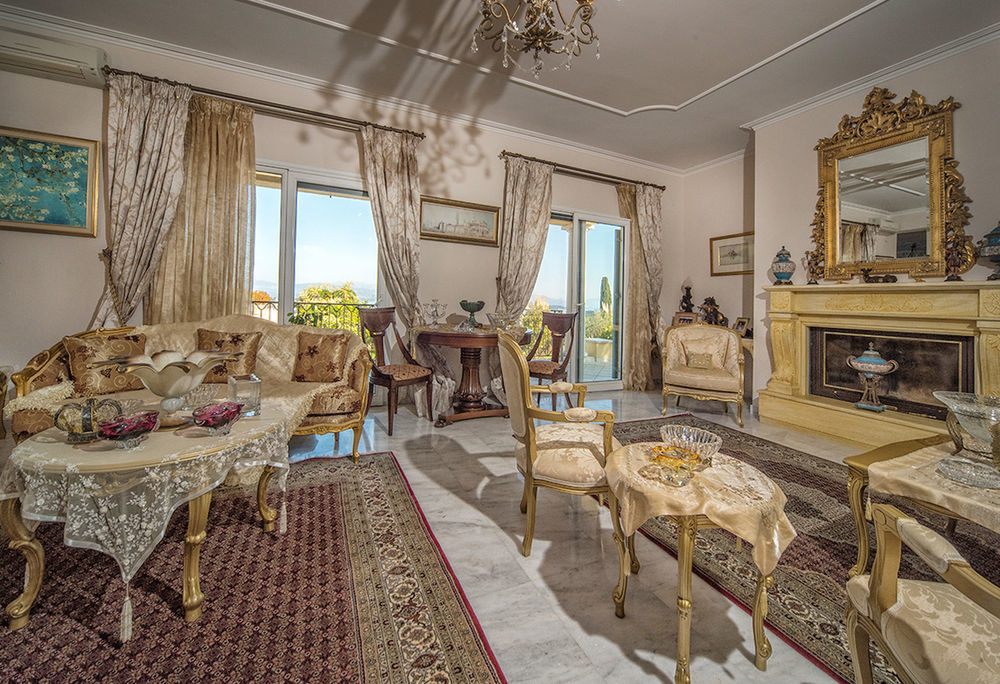 Villa Ellania Kontokali Eksteriør billede