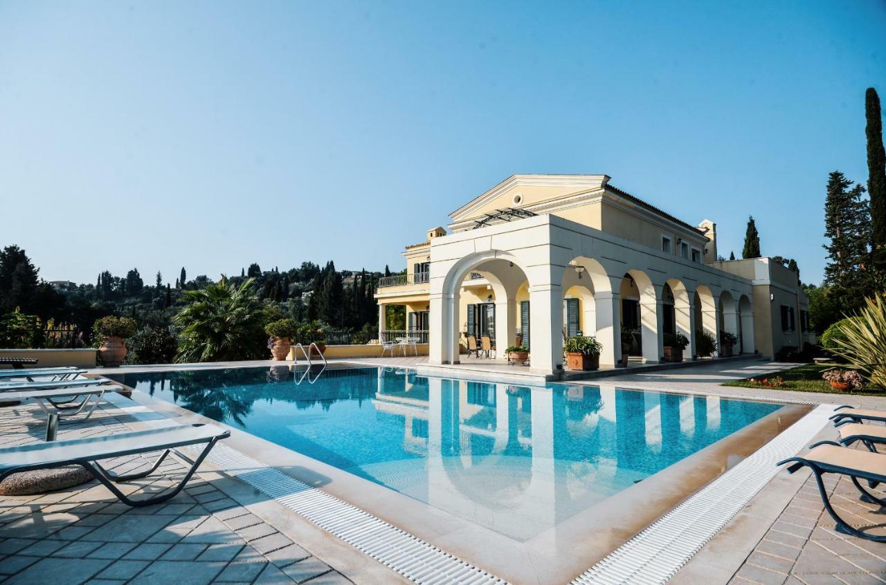 Villa Ellania Kontokali Eksteriør billede