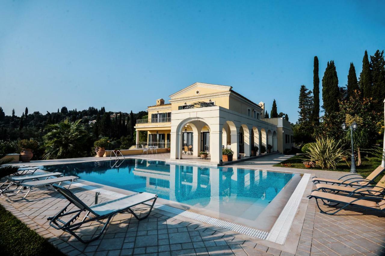 Villa Ellania Kontokali Eksteriør billede