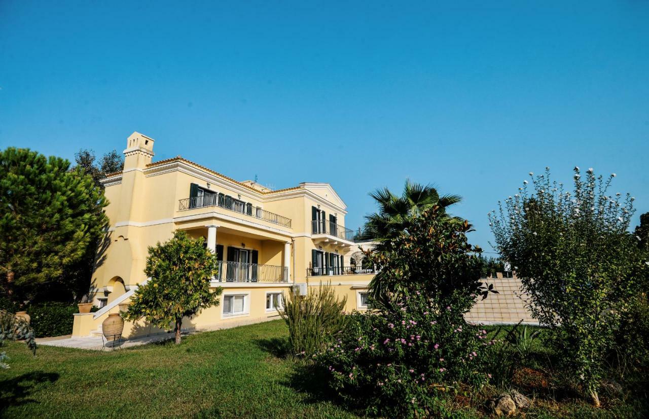 Villa Ellania Kontokali Eksteriør billede